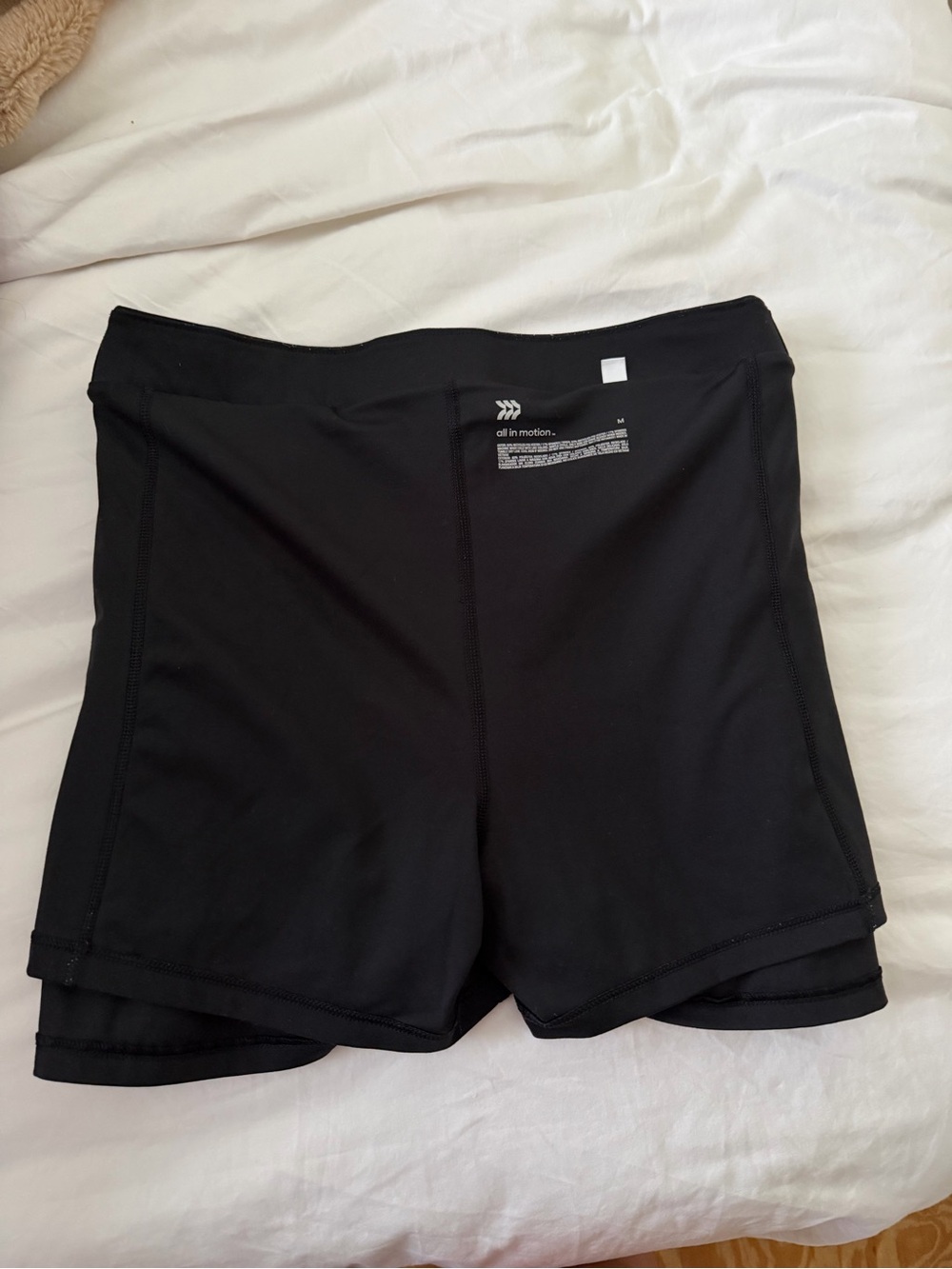 Tennis Skort - All in Motion - Medium - Built in shorts - Black - Picture 4 of 4